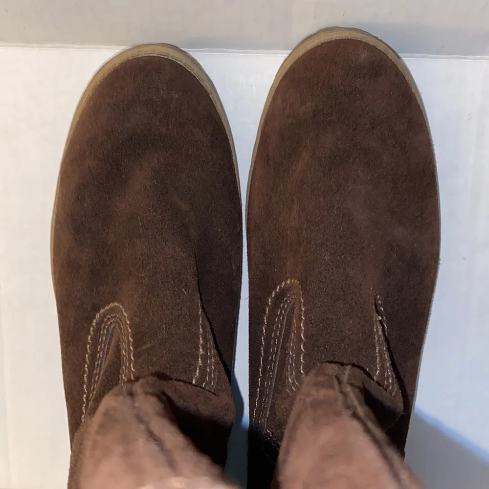 Khombu Copley Brown Suede Winter Boots